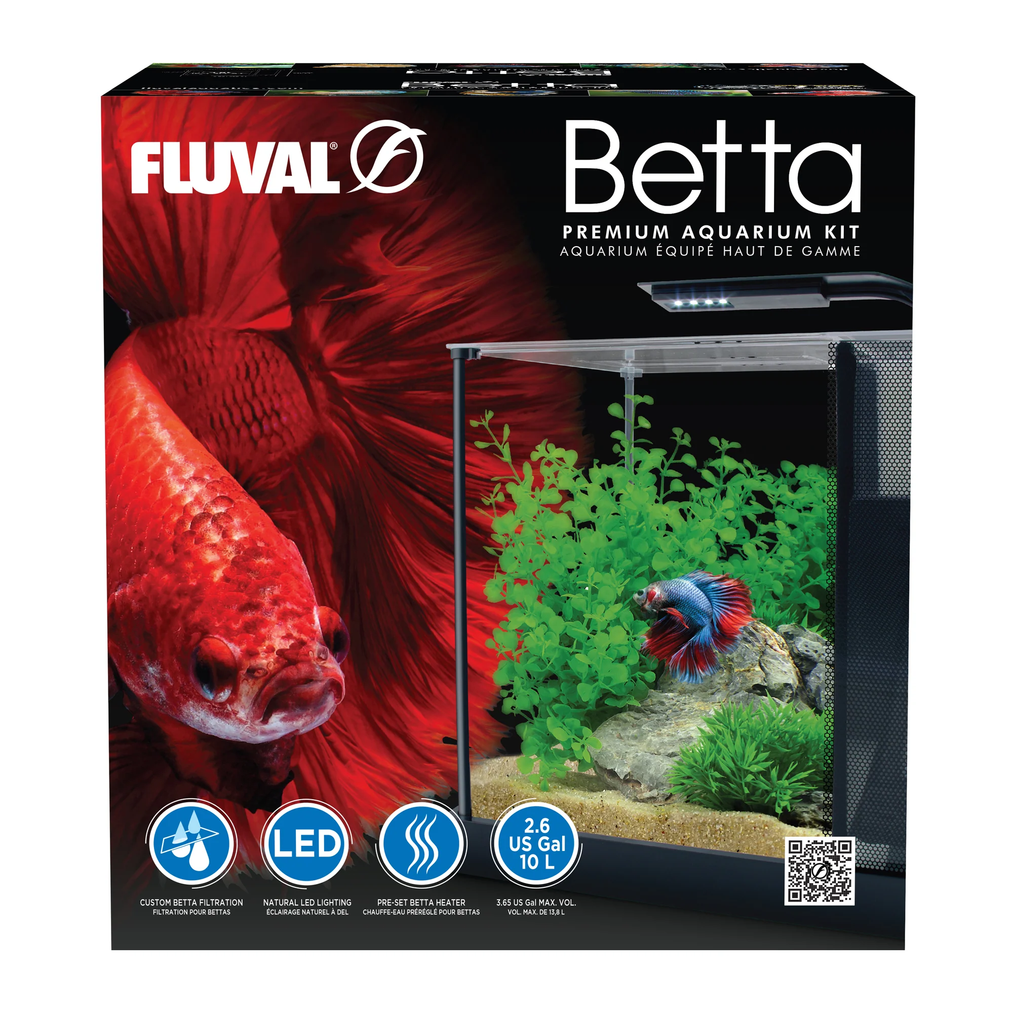 Fluval Betta Kit 2.6 Gallon - Image 4