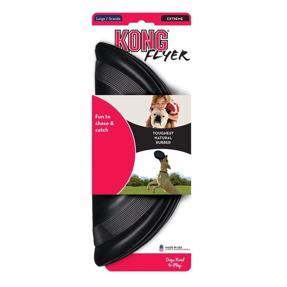 KONG Extreme Flyer Dog Toy - Image 3