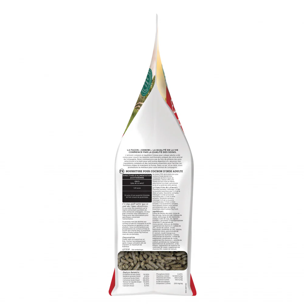 Oxbow Animal Health Essentials Adult Guinea Pig Food All Natural Adult Guinea Pig Pellets - Image 6