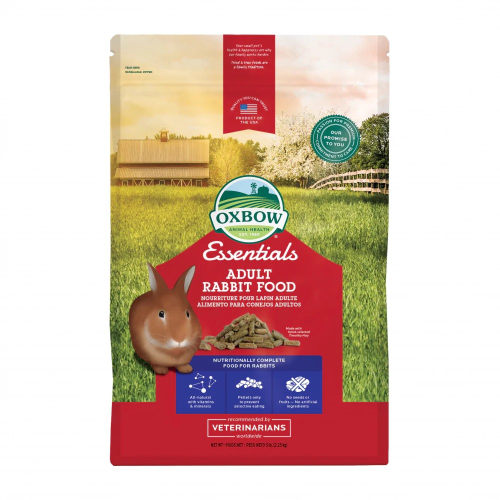 Oxbow Animal Health Essentials Adult Rabbit Food All Natural Adult Rabbit Pellets - Image 7