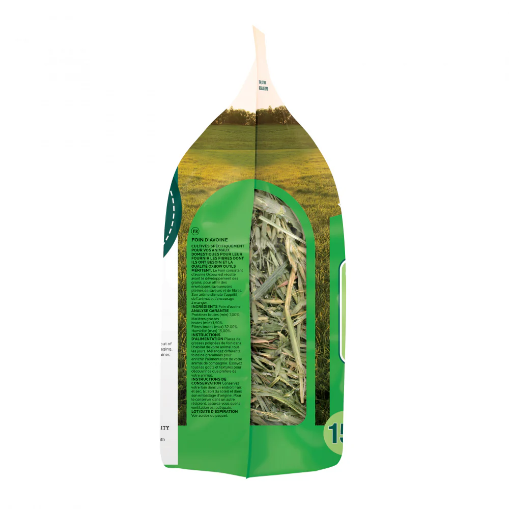 Oxbow Animal Health Oat Hay All Natural Hay for Rabbits Guinea Pigs Chinchillas Hamsters & Gerbils - Image 3