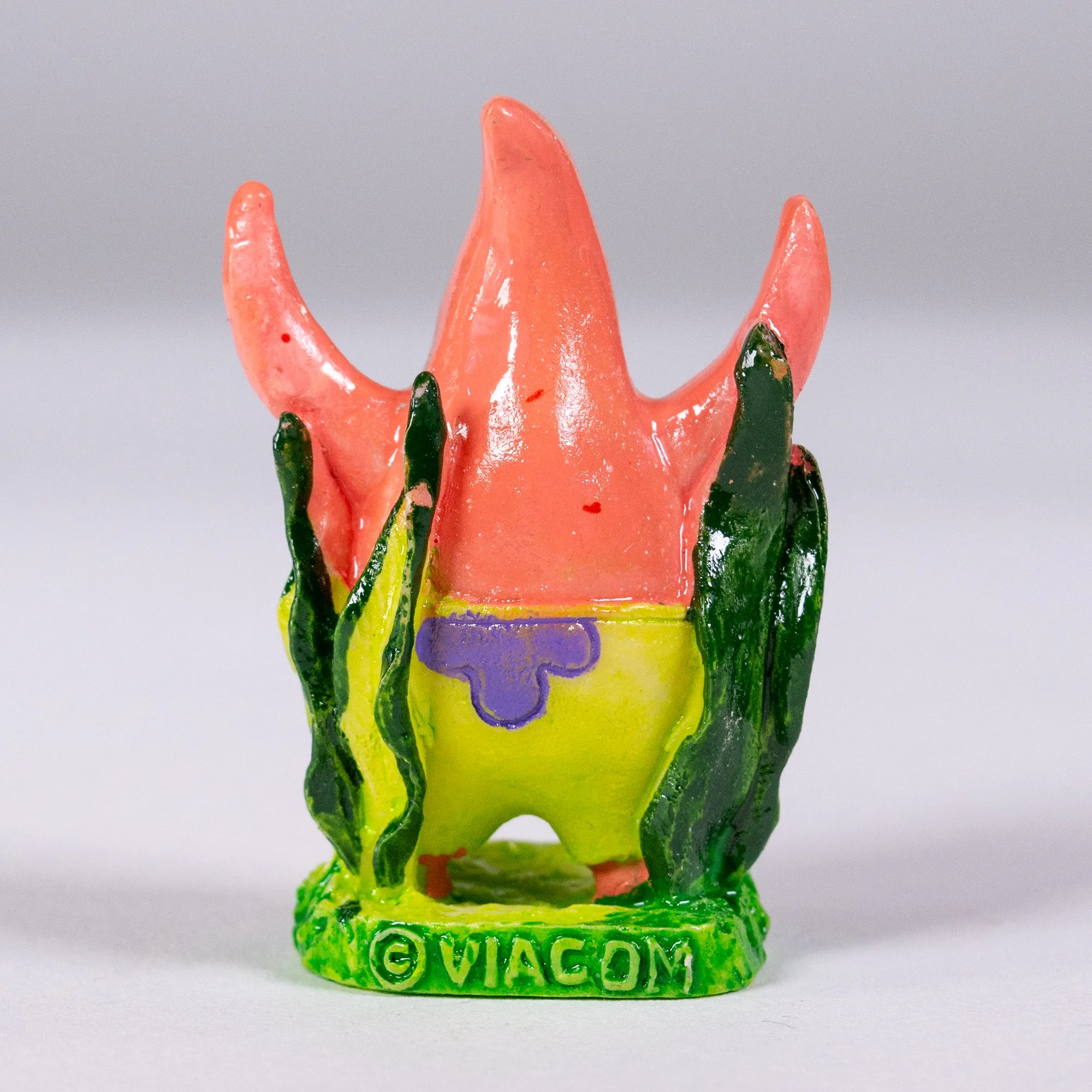 Penn-Plax Officially Licensed SpongeBob SquarePants Aquarium Ornament – Patrick (Mini/Small Size) – Perfect for Freshwater and Saltwater Tanks - Image 3