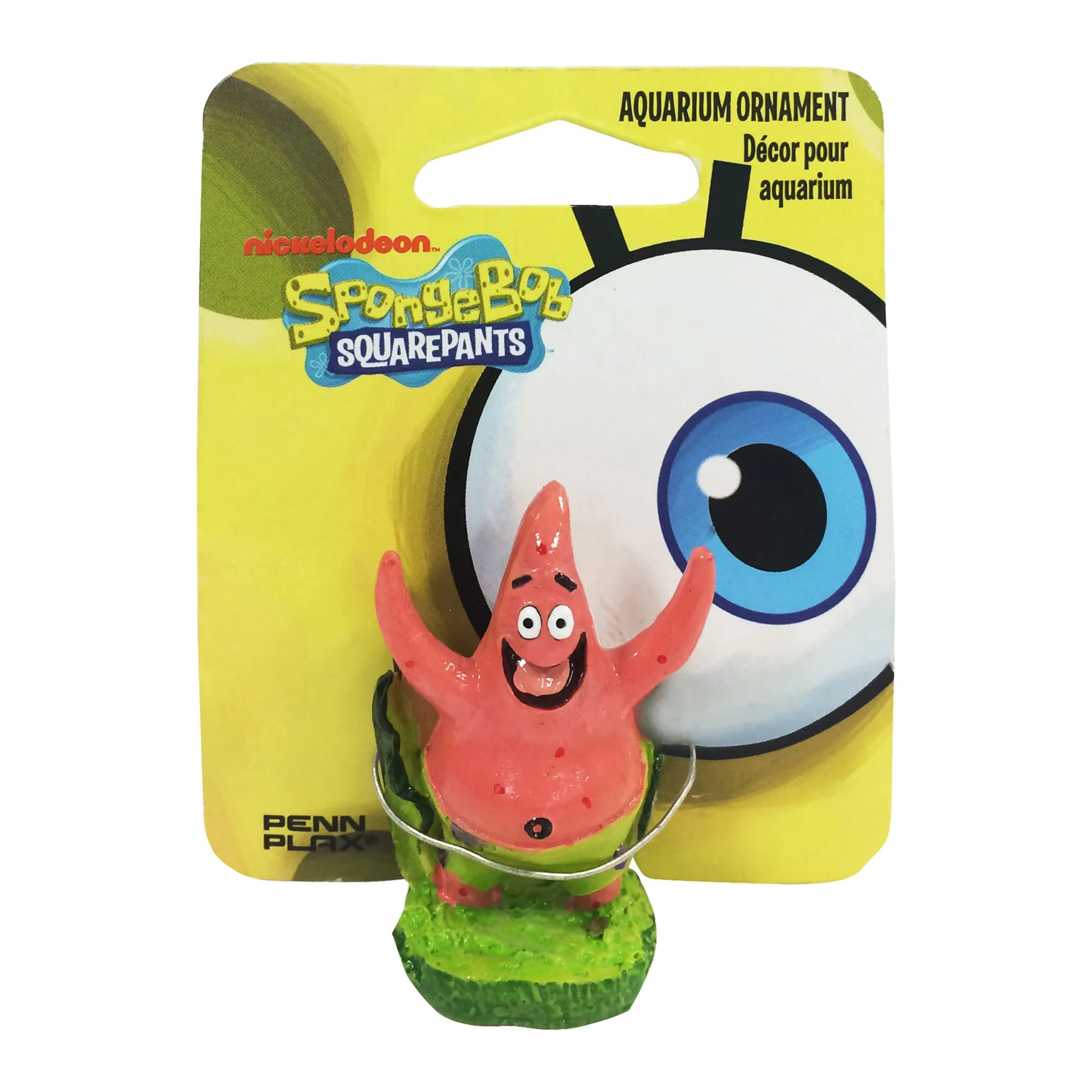 Penn-Plax Officially Licensed SpongeBob SquarePants Aquarium Ornament – Patrick (Mini/Small Size) – Perfect for Freshwater and Saltwater Tanks - Image 5