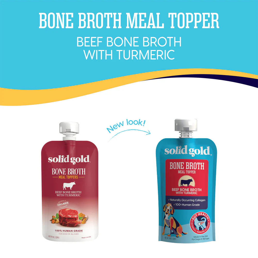 Solid Gold Bone Broth Beef for Dogs - Image 7