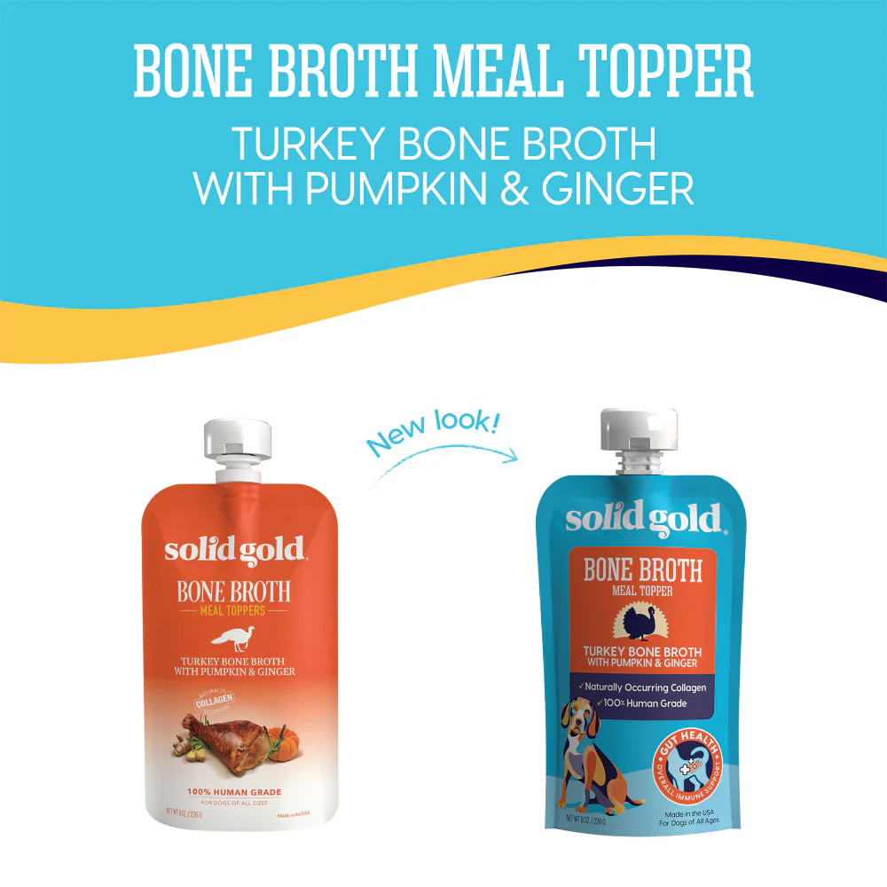 Solid Gold Bone Broth Turkey for Dogs - Image 5