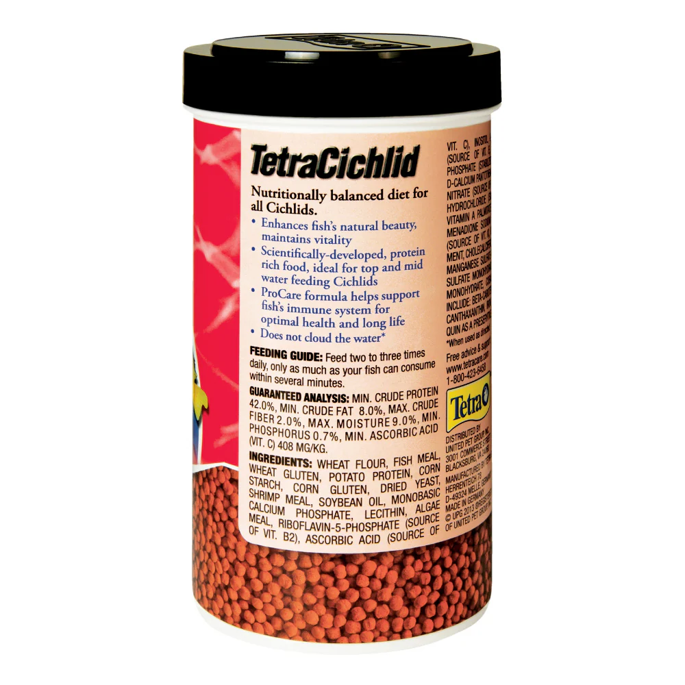 Tetra Cichlid Floating Cichlid Pellet Fish Food - Image 4