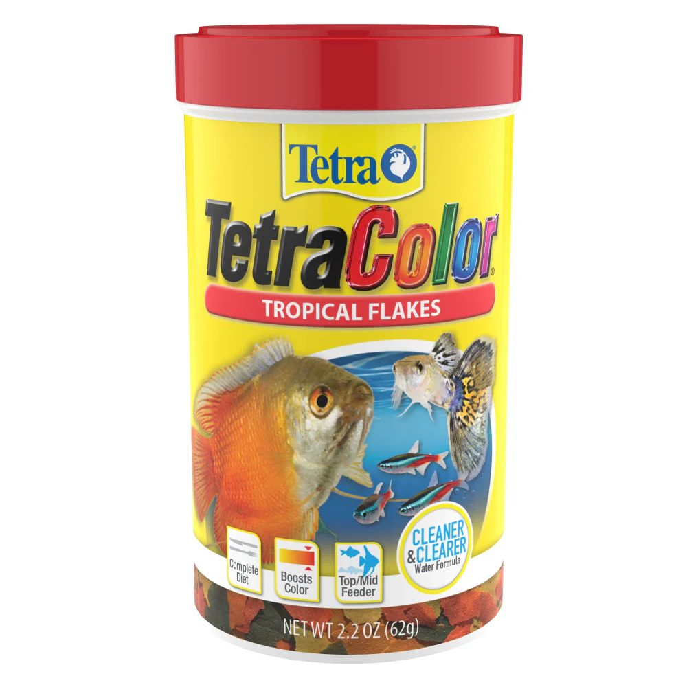 Tetra Color Tropical Flakes Fish Food - Image 5