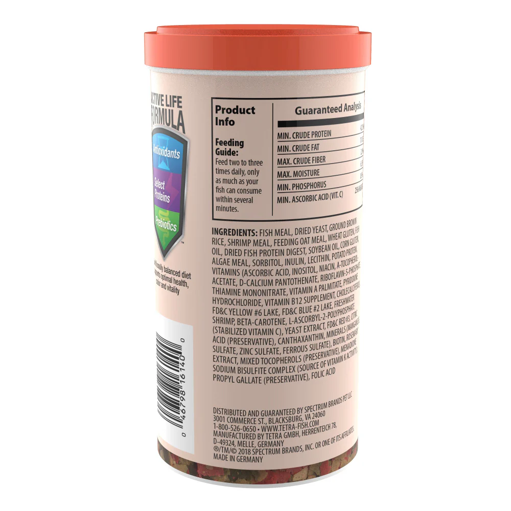 Tetra Fin Flakes Goldfish Food - Image 11