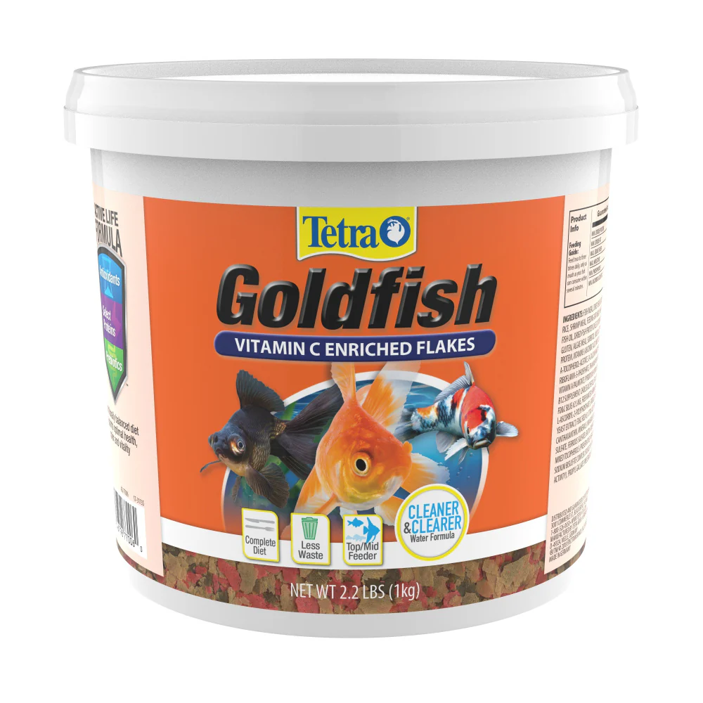 Tetra Fin Flakes Goldfish Food - Image 13