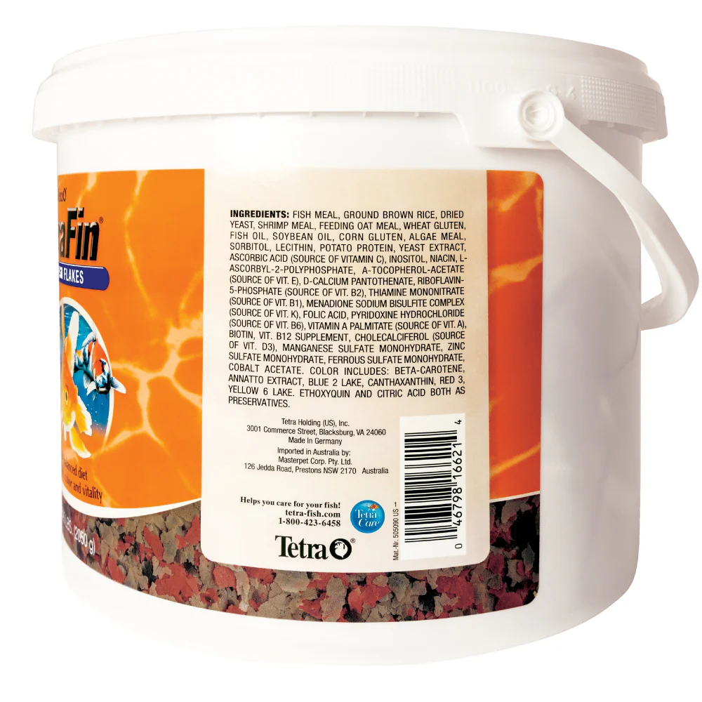 Tetra Fin Flakes Goldfish Food - Image 7