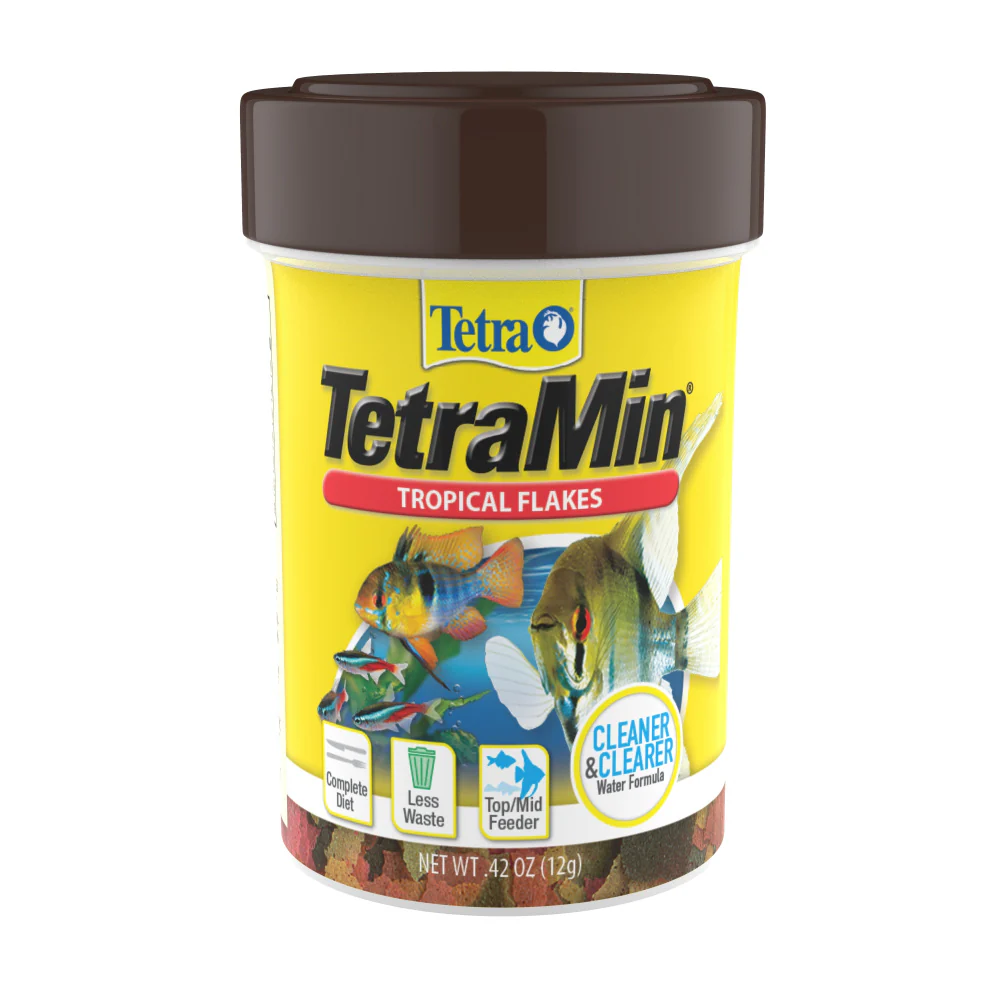 Tetra Min Tropical Flakes Fish Food - Image 4
