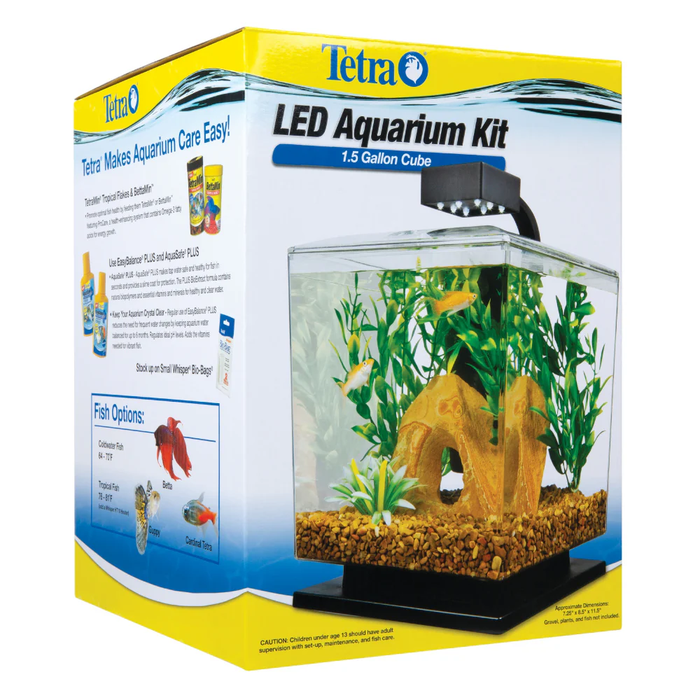 Tetra Water Wonders LED Black Aquarium Kit - Image 3