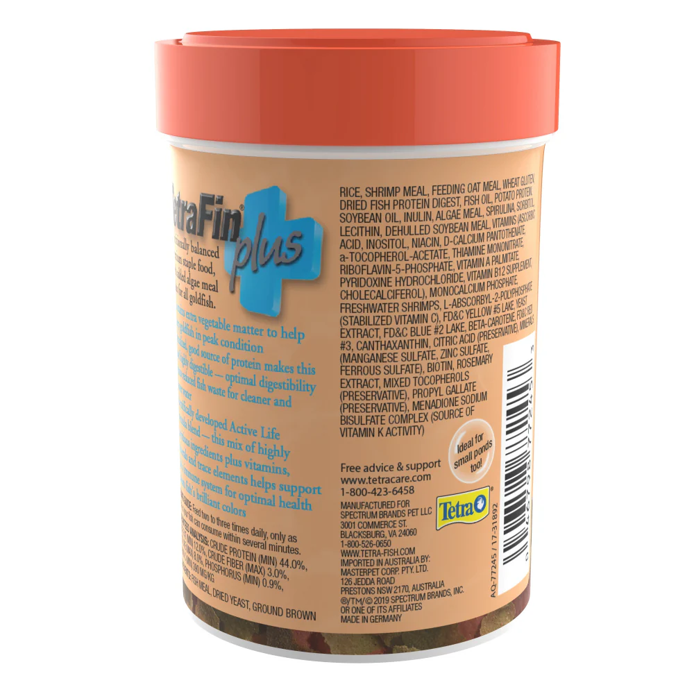 TetraFin Plus Goldfish Flakes - Image 3