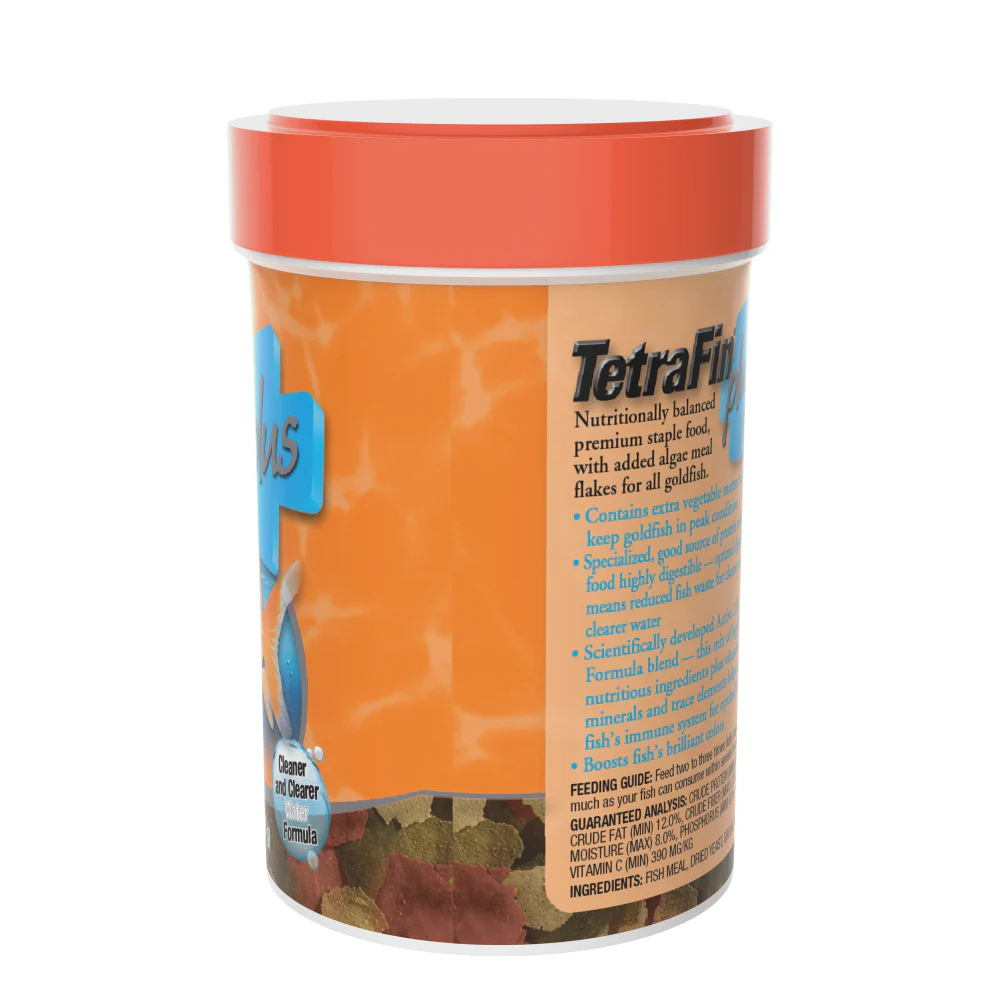 TetraFin Plus Goldfish Flakes - Image 5