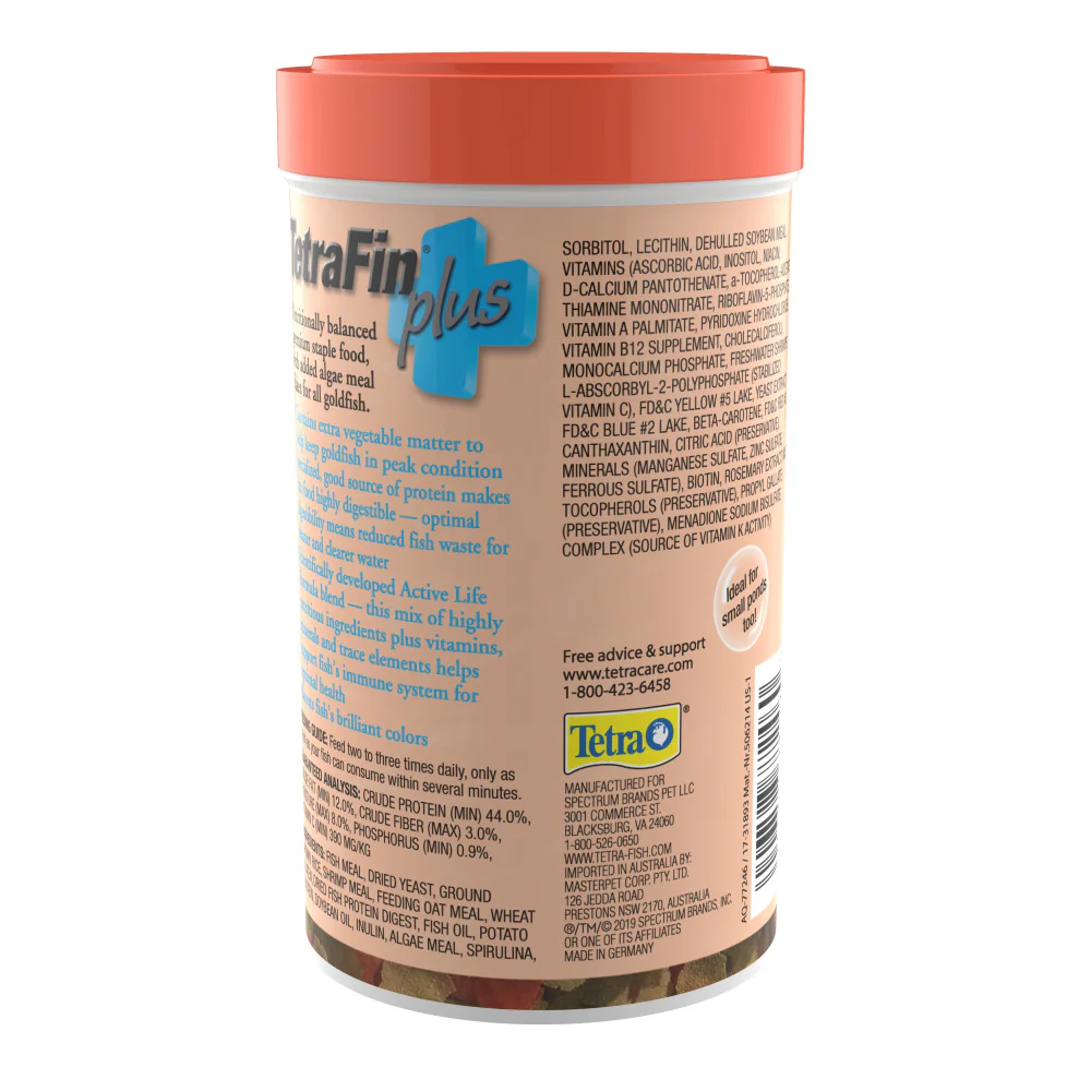 TetraFin Plus Goldfish Flakes - Image 8