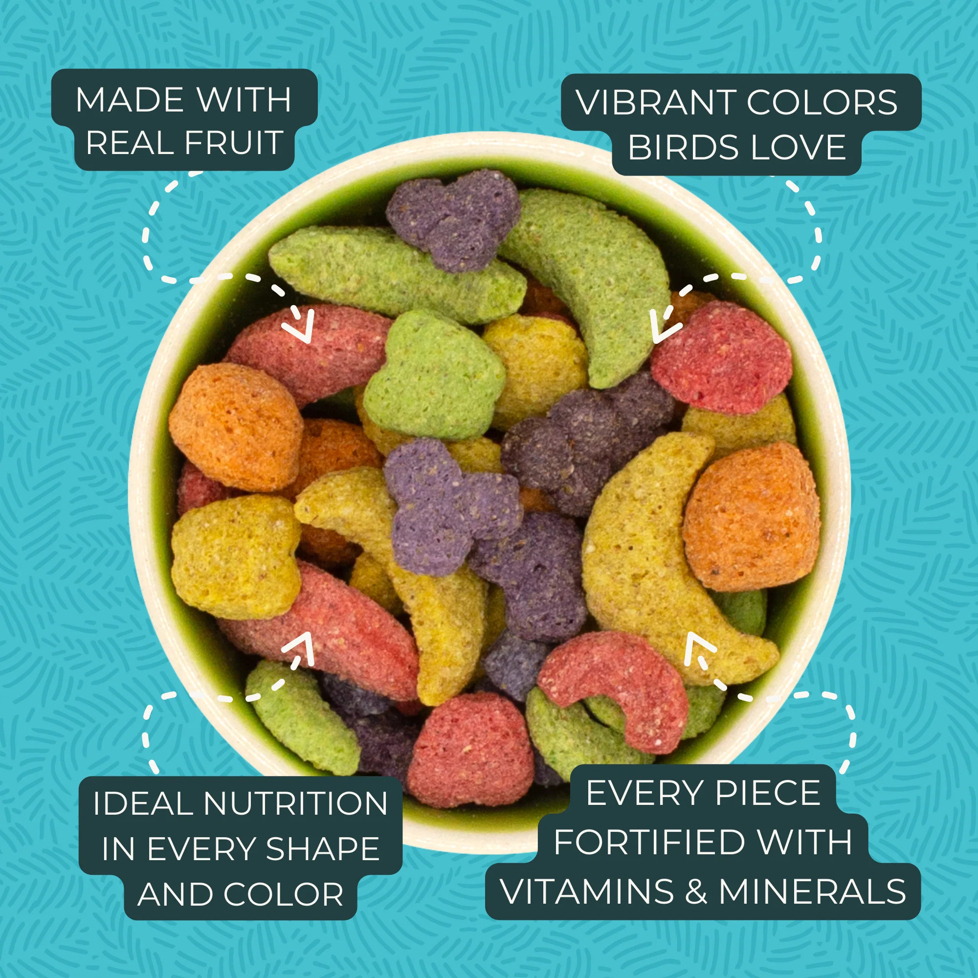 Zupreem FruitBlend Flavor Food with Natural Flavors for Large Birds - Image 6